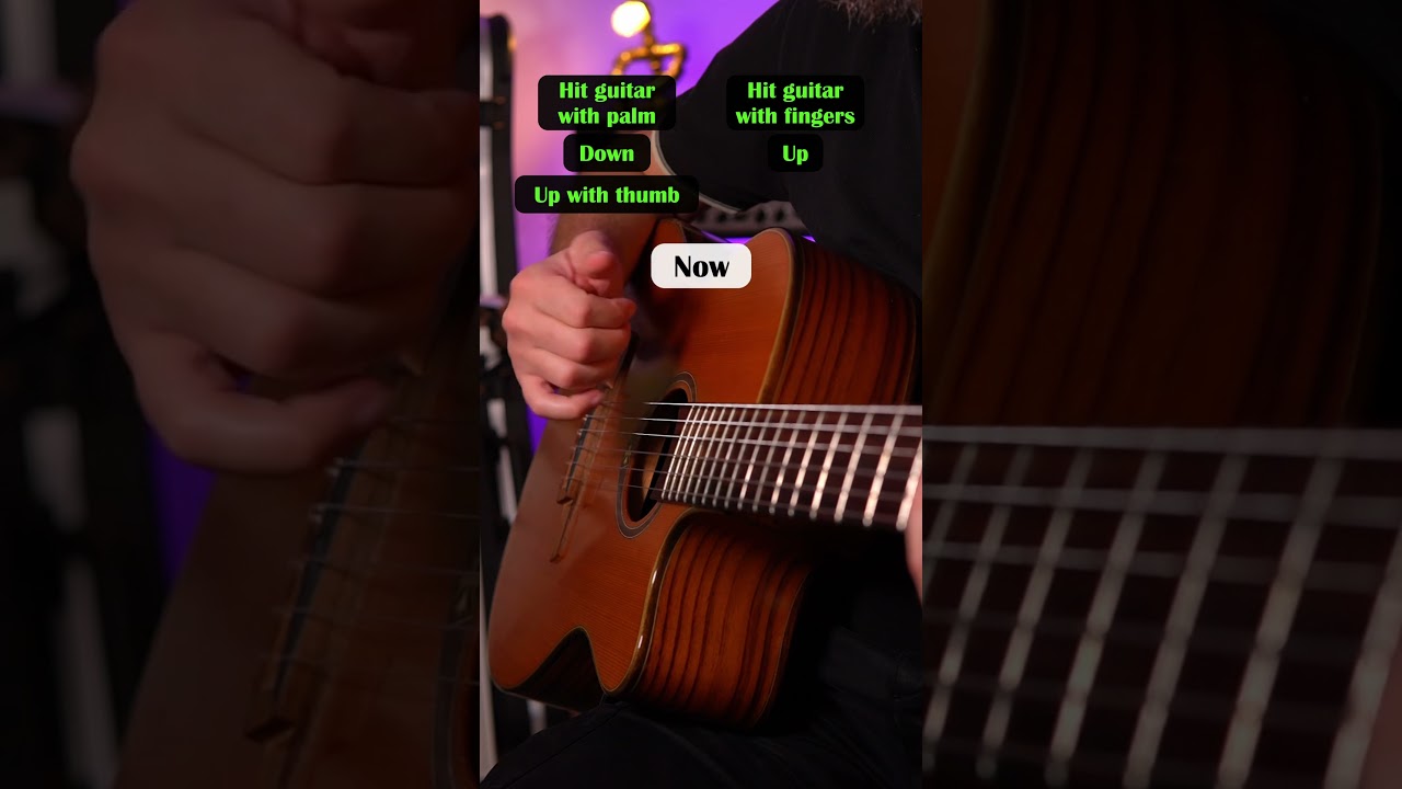 Impress with Flamenco Rumba Guitar 🎸