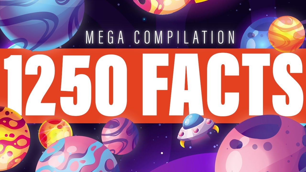 Mega Fact Compilation: 1250+ Must-Know Facts 📚