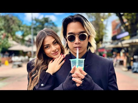 Instagram Model Date in Bogota, Colombia