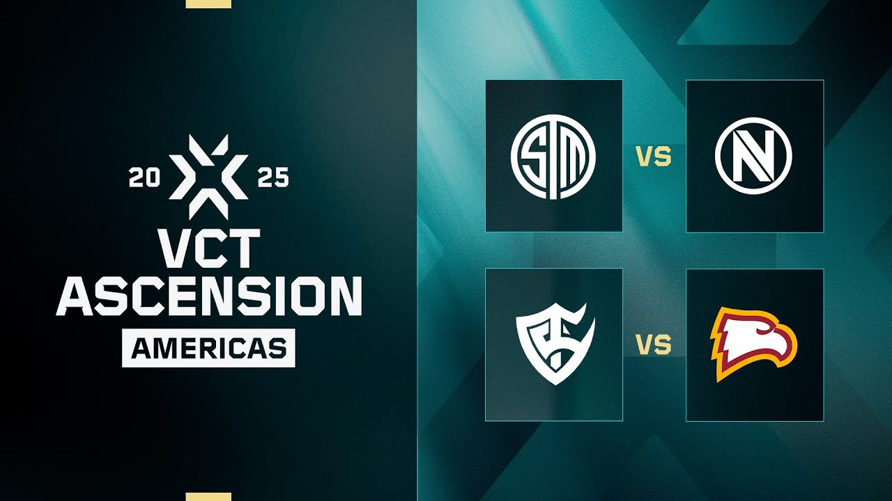 VCT Ascension Americas 2025: TSM & TSS Face Off 🔥
