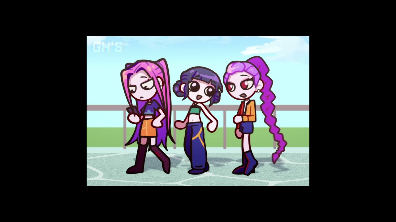 SAJA BOYS ๐ฆ - KPOP Demon Hunters Animation | GH's Epic Series