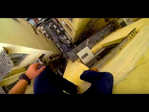 Uncharted 5 POV Parkour on Hong Kong Rooftops 🏙️