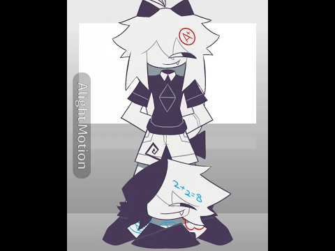 Oliver and Zip | Not ship | GangnamStyle | #fundamentalpapereducation #tweening #animation #art