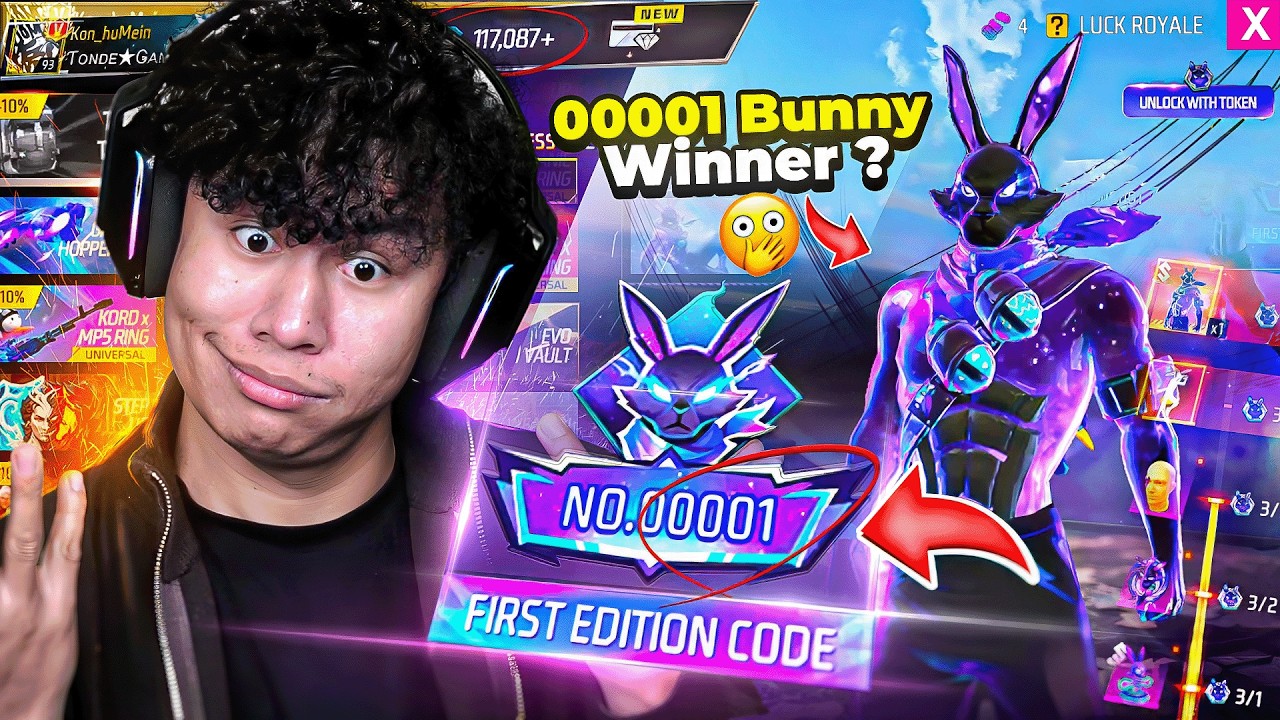 Bunny Bundle Winner Revealed! 🙈 Tonde Gamer's Lucky or Unlucky Moment?