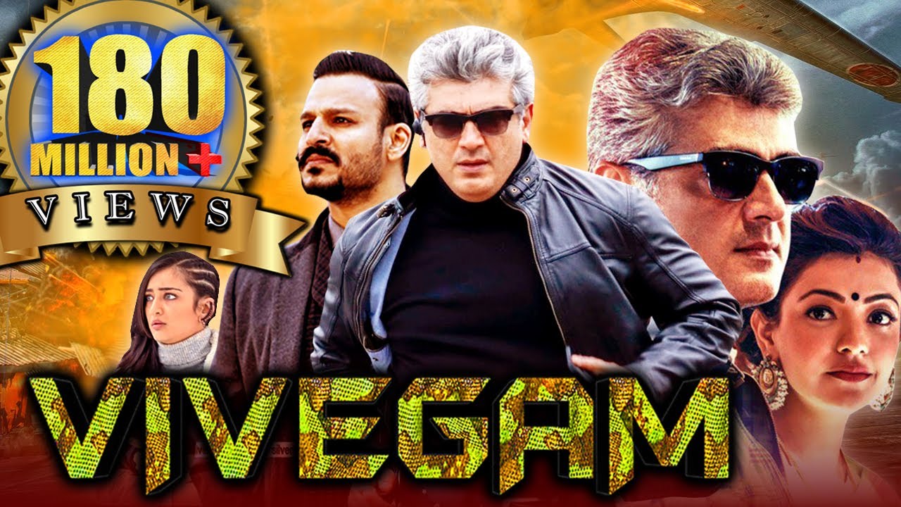 Vivegam (2018) Hindi Dubbed | Ajith Kumar & Vivek Oberoi
