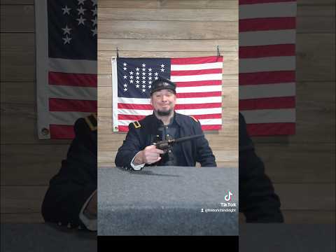 Remington New Army #civilwar #gun #history #weapon #technology #shorts