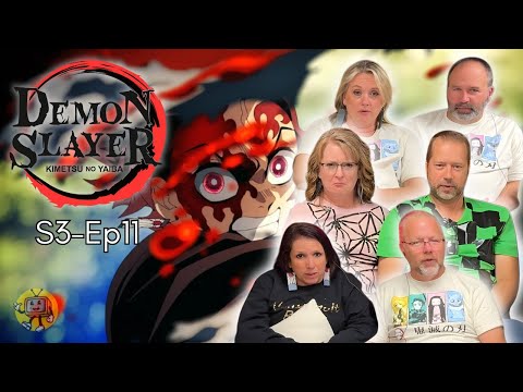 Season 3 Finale : Parents React (Anime Noobs) To Demon Slayer 3x11