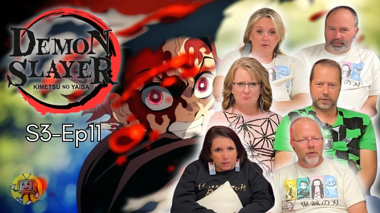 Parents React to Demon Slayer Season 3 Finale | Anime Noobs 🎬