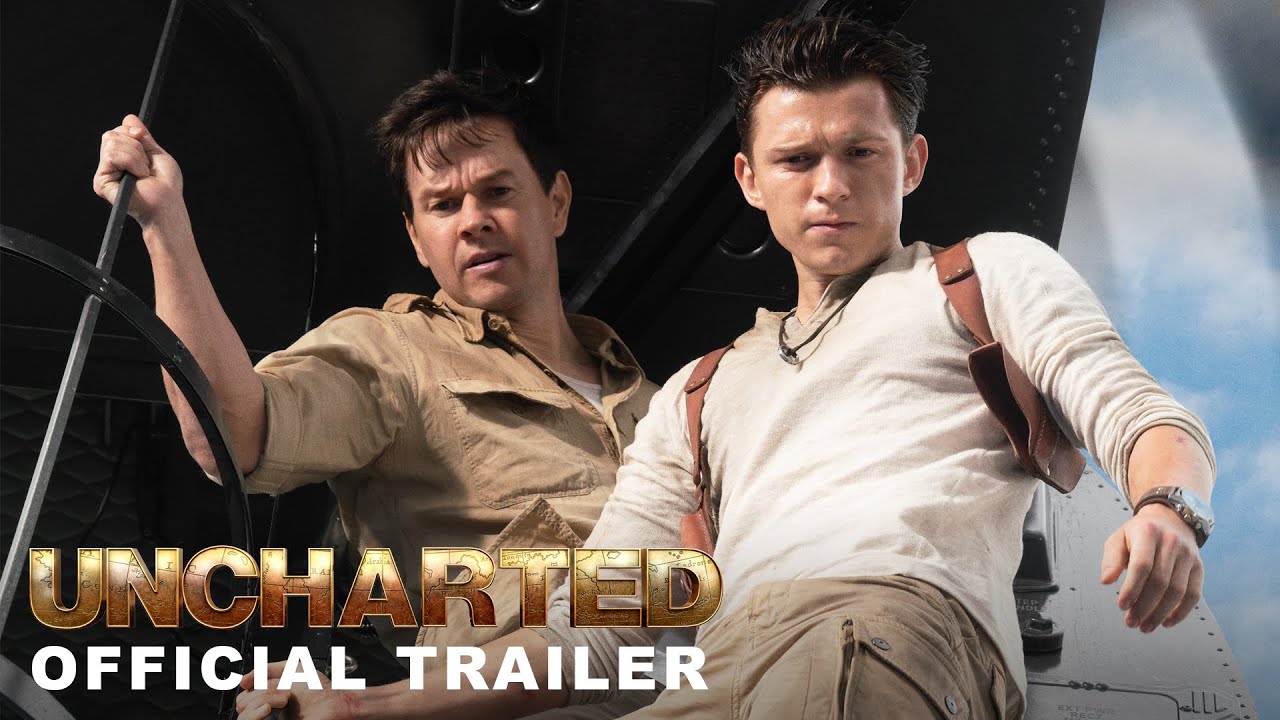 Uncharted Official Trailer 🎬 – Adventure Awaits in Theaters February 18