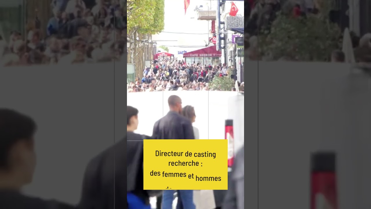 Recherchés figurants 16-80 ans pour série TF1 à Grasse 🎬