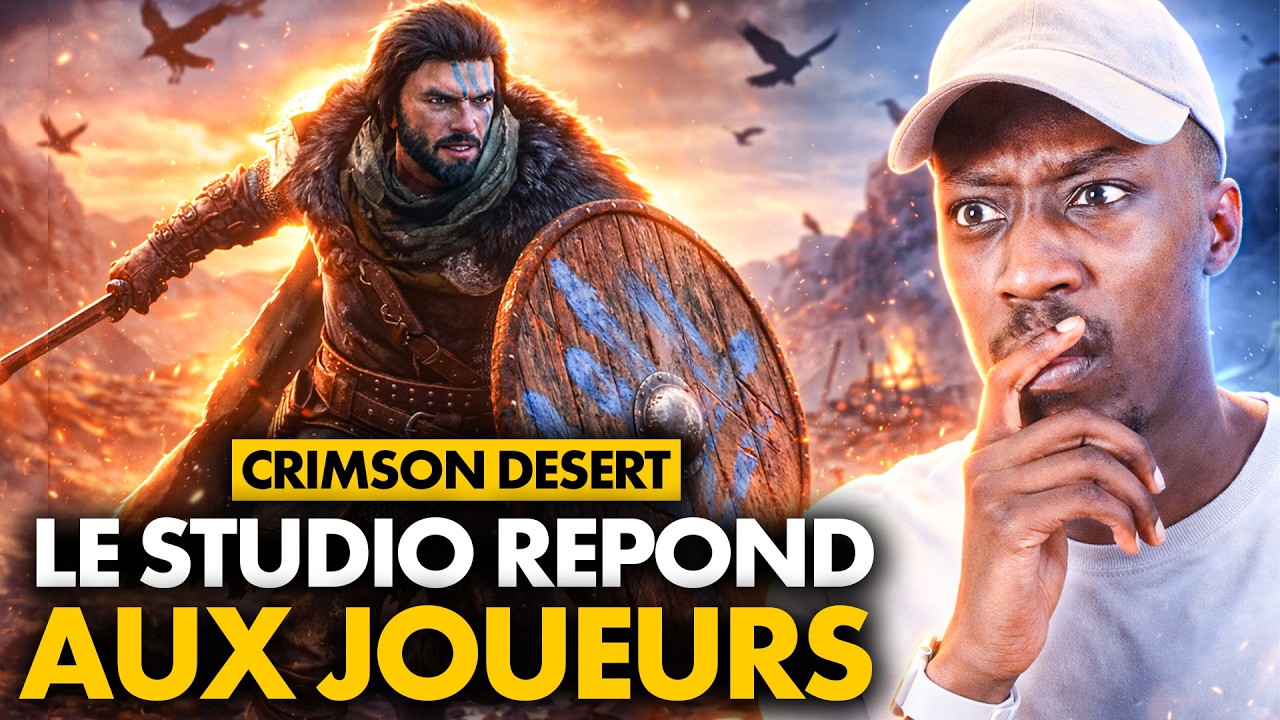Crimson Desert : Polémique IA, Crashs, Changements de Gameplay... 💥 Le studio REPOND aux CRITIQUES