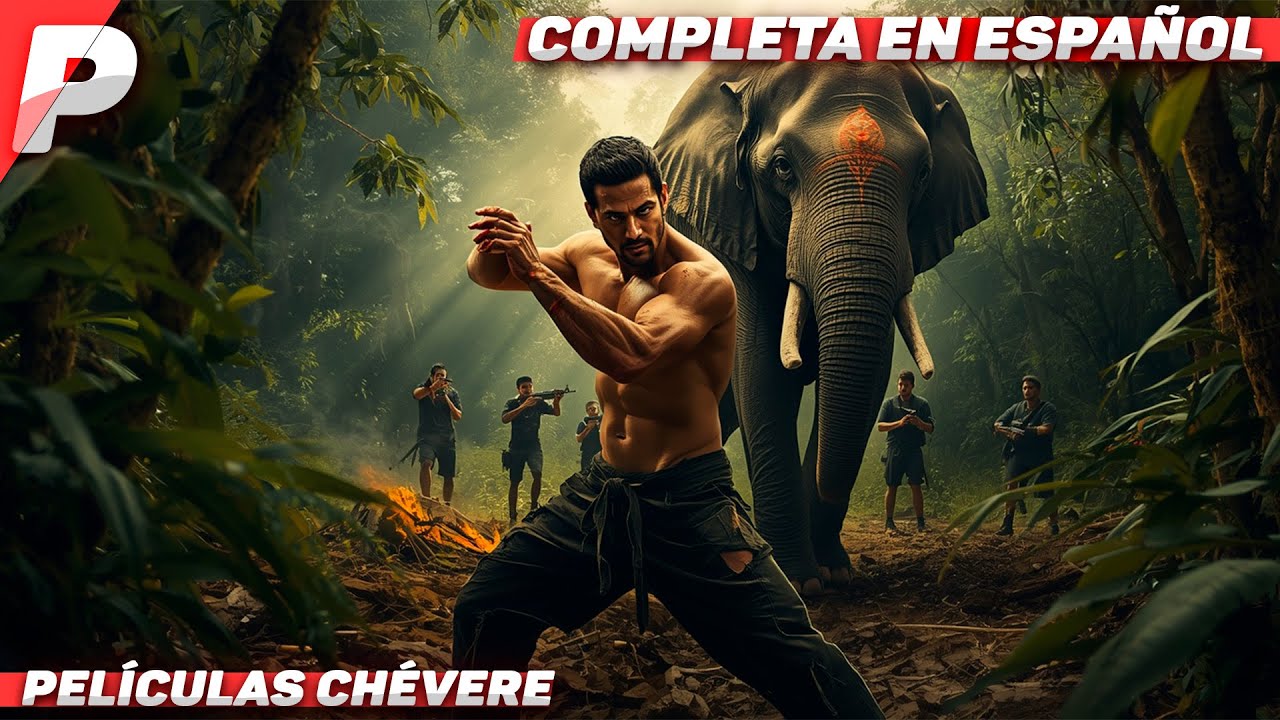 ¡Vive la Acción! La Selva Sin Ley: Película Completa en Español Latino 🌿