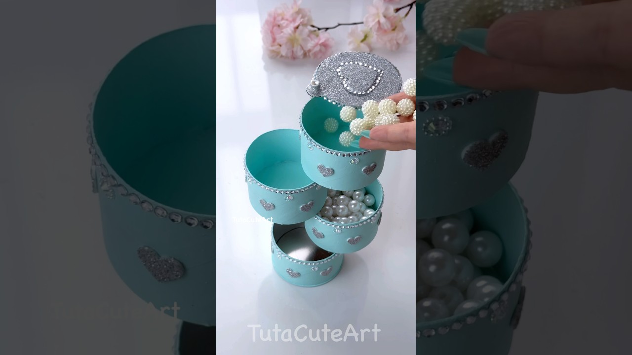 Create Your Own Rotating Storage Box – Easy DIY Guide 🛠️