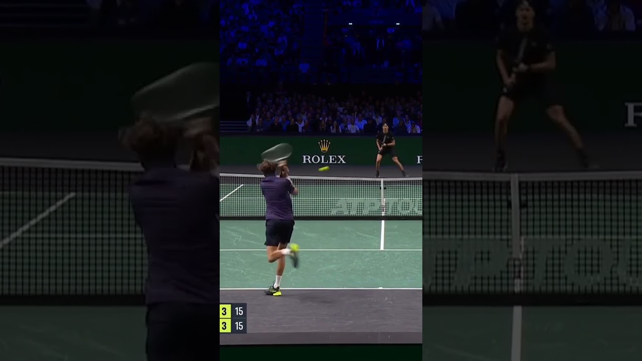 Résumé en Direct : Zverev vs Medvedev au Paris Masters 🎾