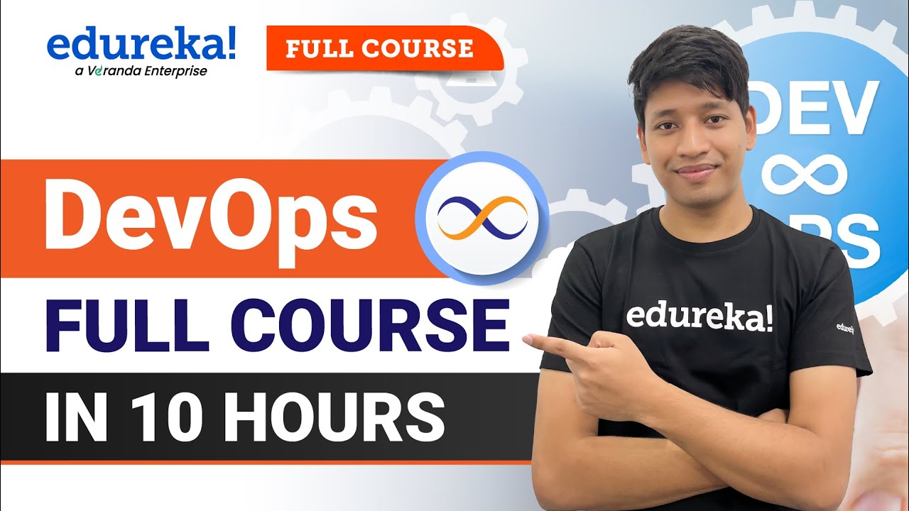Complete DevOps Course for Beginners | Master DevOps Skills with Edureka 🚀