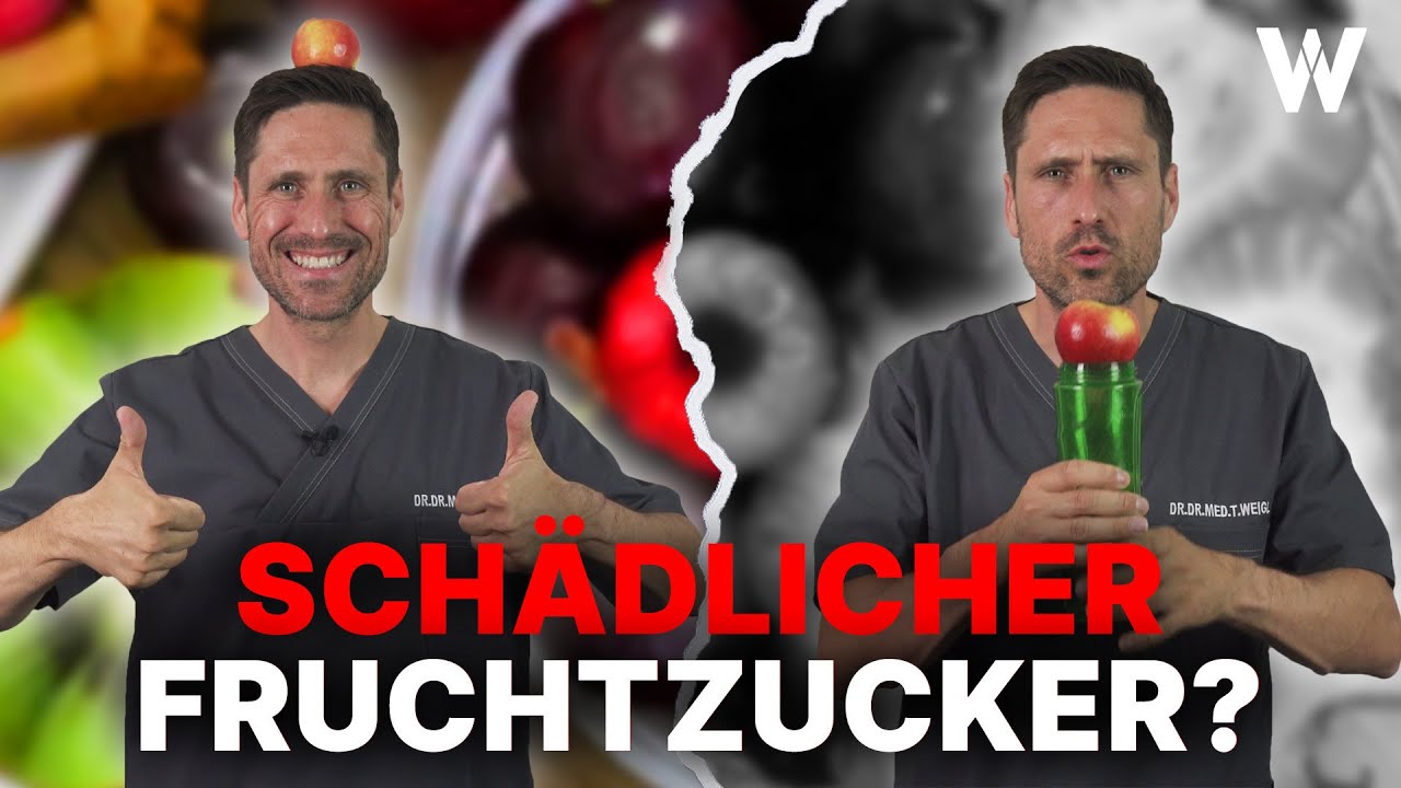 Fruchtzucker: Das versteckte Risiko 🍎