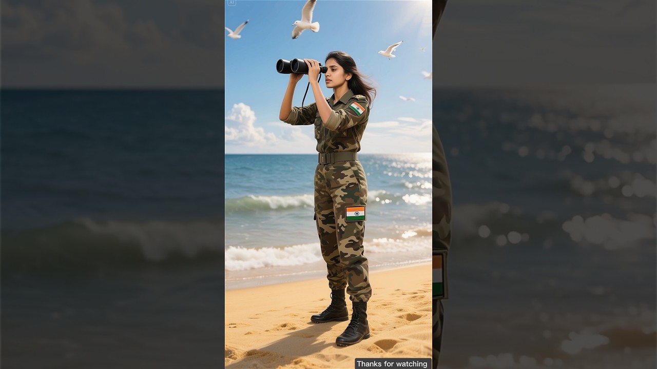 Indian Lady Soldier Trains Grandmother as Boxer 🥊