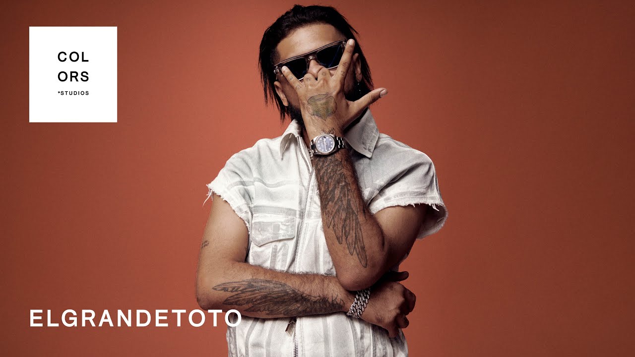 ElGrandeToto Performs 'WELD LAADOUL' Live on COLORS 🎶