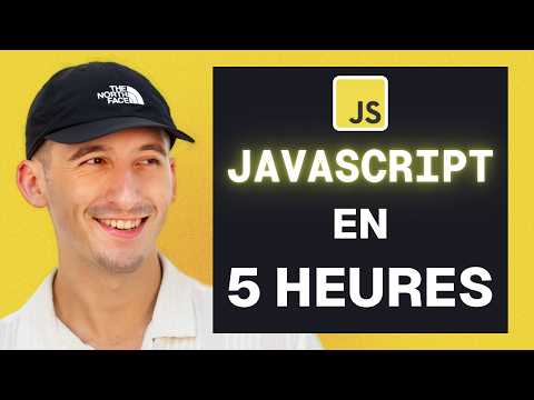 TUTO / COURS JavaScript COMPLET pour 2025 : Maîtrise JavaScript en 5 heures
