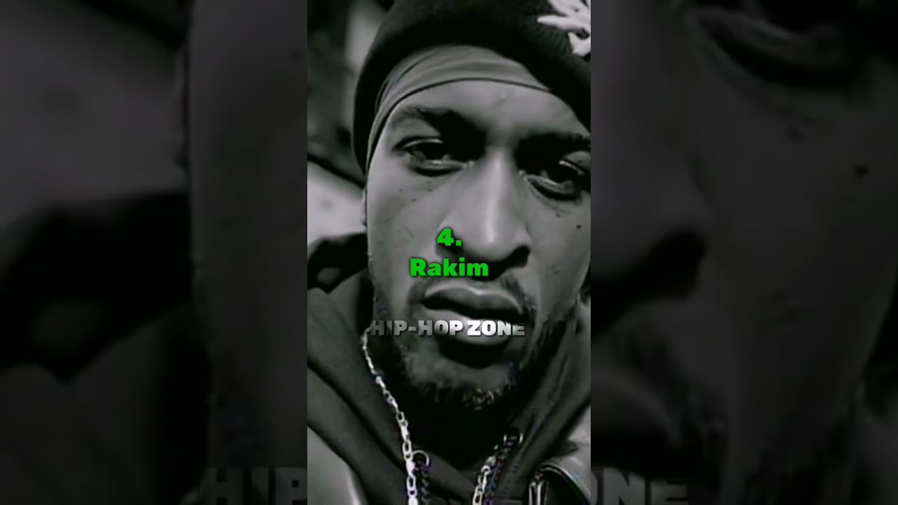 π₯ The Top 10 East Coast Rappers of All Time You Must Know