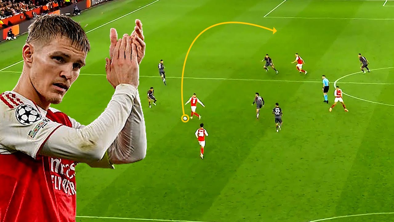 Martin Ødegaard: The Master Playmaker You Can't Miss ⚽