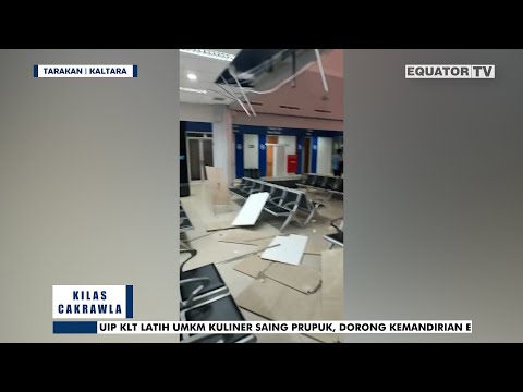 Gempa Magnitudo 4.8 Guncang Tarakan, BMKG Pastikan Tidak Berpotensi Tsunami