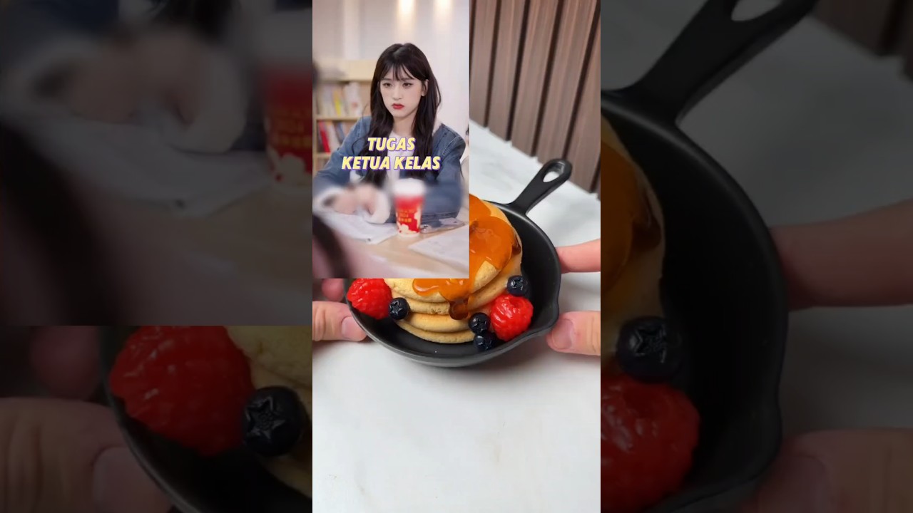 Drama Tugas Ketua Kelas | Kisah Seru Tasya 🍓🥛 #FYP