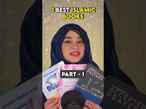 Best Islamic Books to Read ๐ Part-1 Ramsha Sultan #books #shorts #islamicbooks #allah #islam #ai