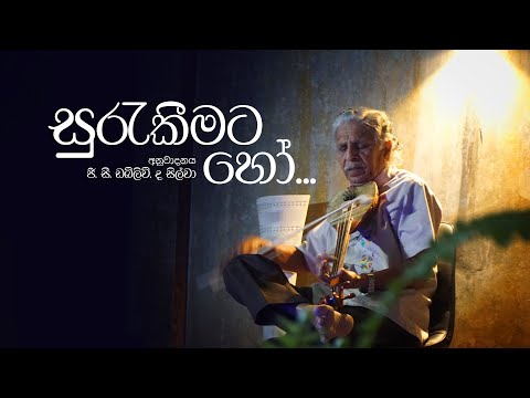 සුරැකීමට හෝ - අනුවාදනය | Surakeemata Ho - Instrumental Cover by G. C. W. De Silva