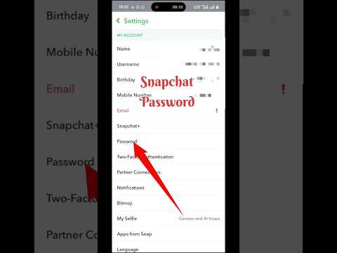 Snapchat ka password kaise pata kare | Snapchat ka password bhul gaye to kya kare | #shorts