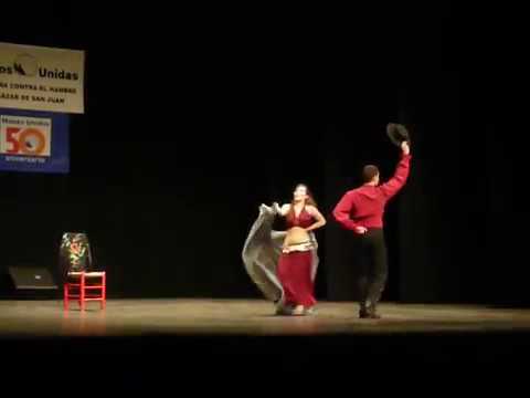 fusión ÁRABE-FLAMENCO. JAVI Y SARA. Habibi..