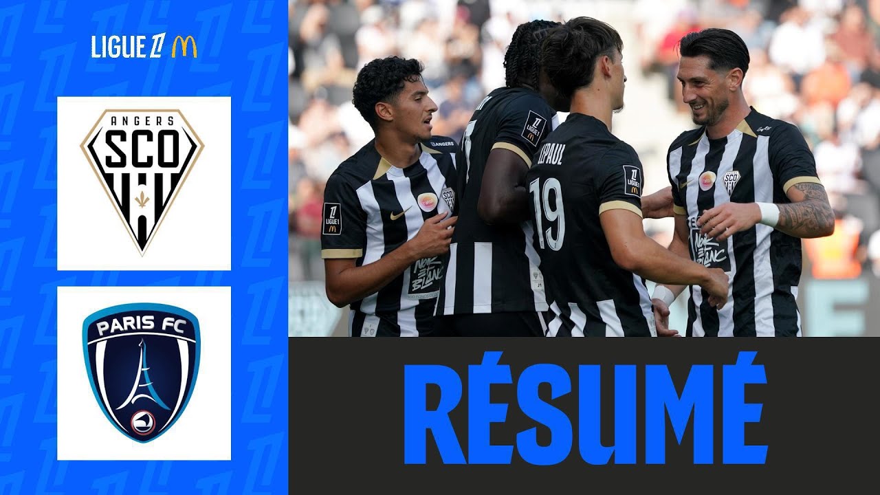 Lepaul & Angers Oppose Paris FC | Ligue 1 Match Highlights