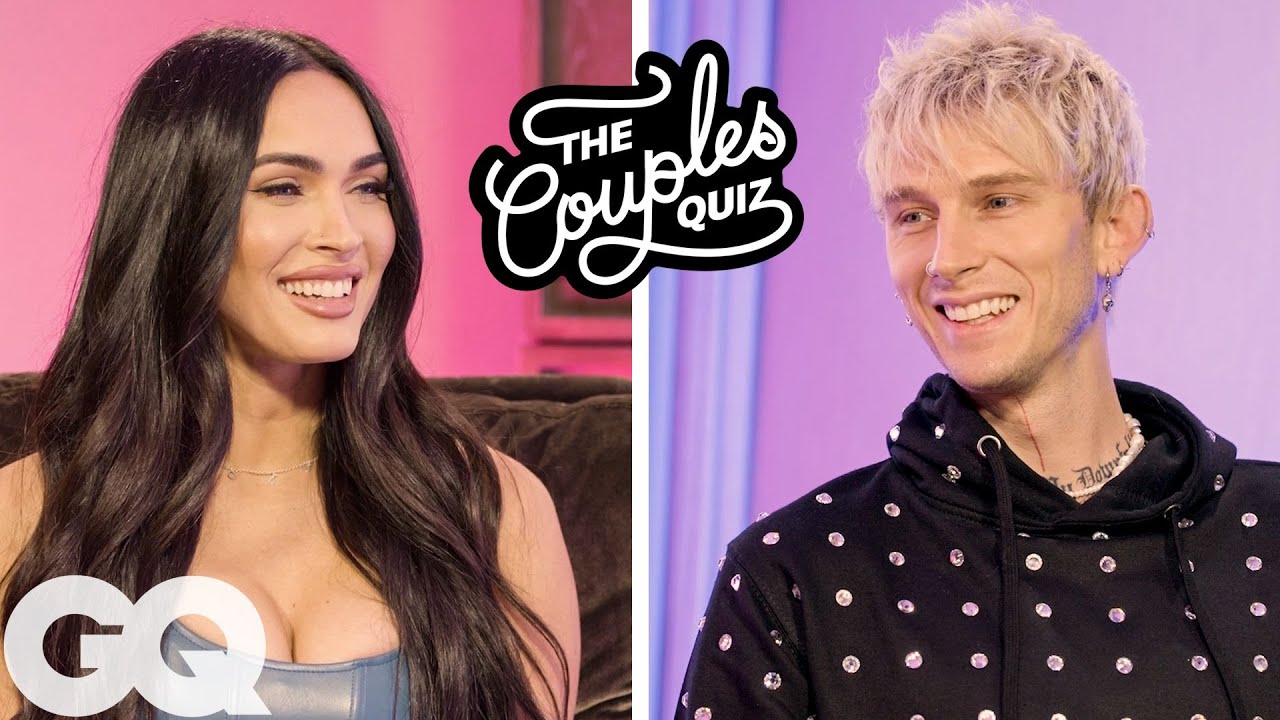 Megan Fox & MGK Take Couples Quiz | GQ