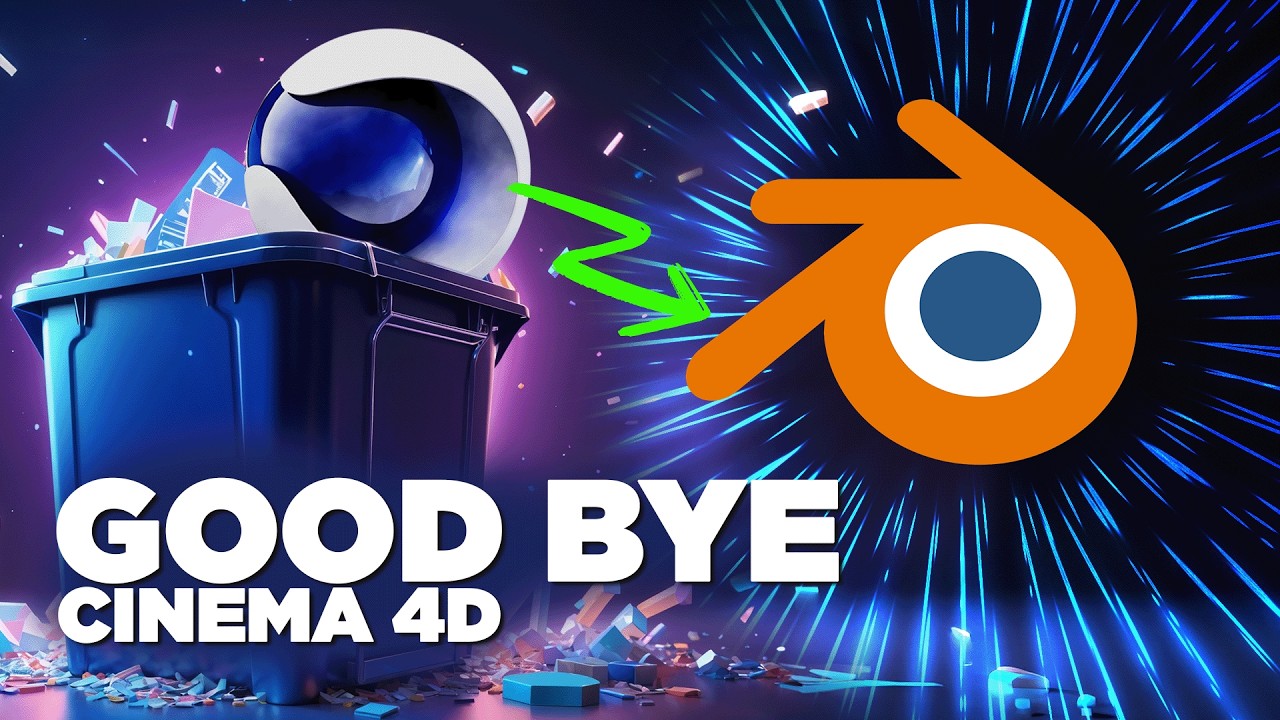 Switching from Cinema 4D to Blender After 10 Years: Top 5 Must-Have Addons 🎥