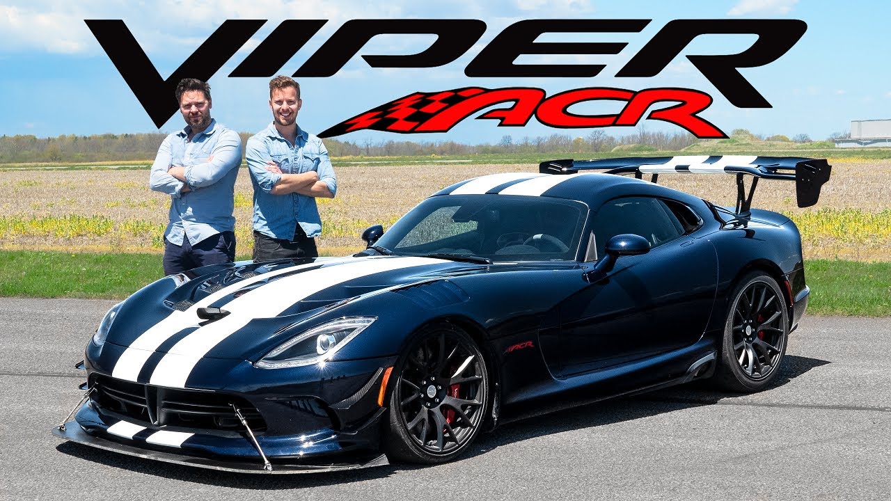 Dodge Viper ACR Review: Is This Aggressive Supercar Even Legal? 🏎️