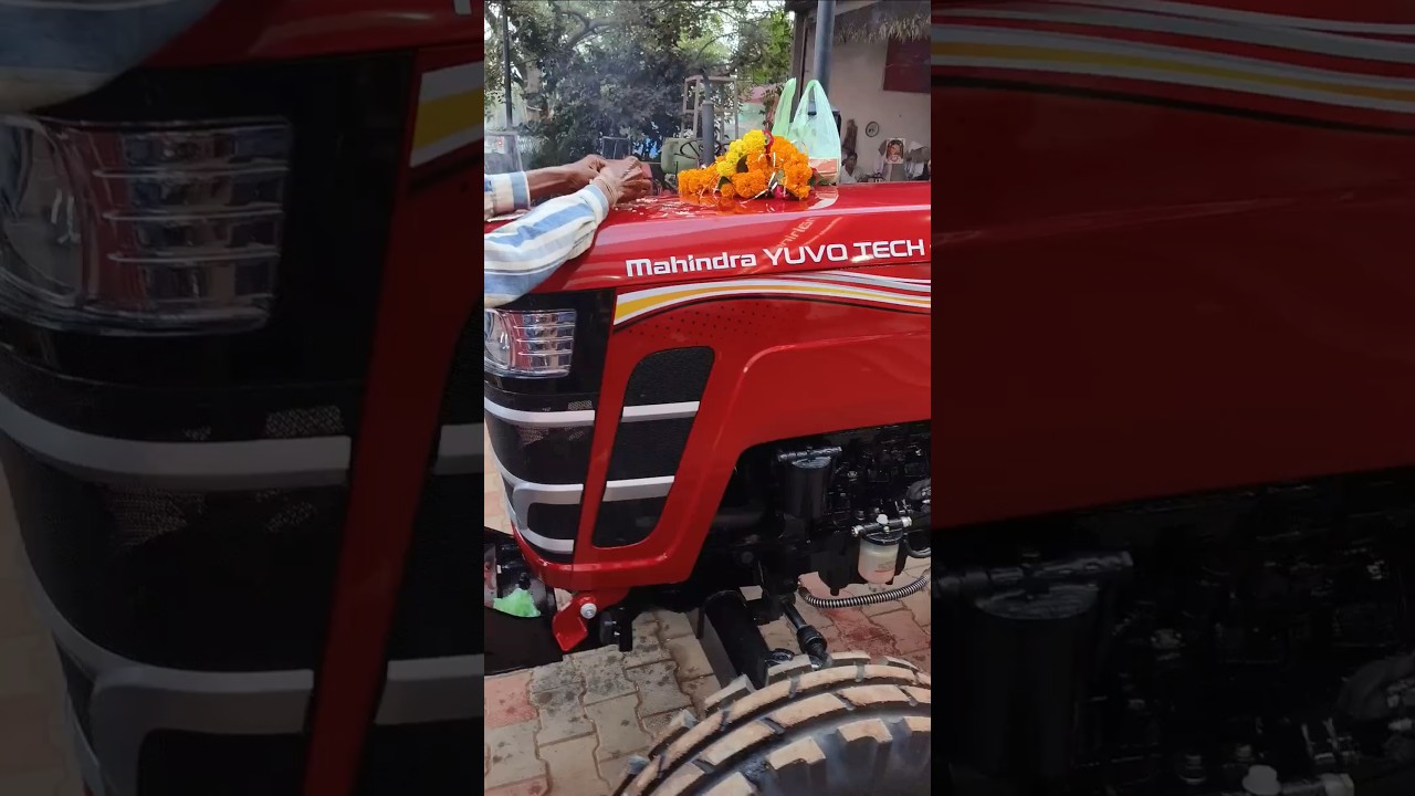 Mahindra Yuvo Tech Plus 575 Special Edition π