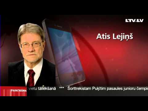 Atis Lejiņš par prezidentu sarunu