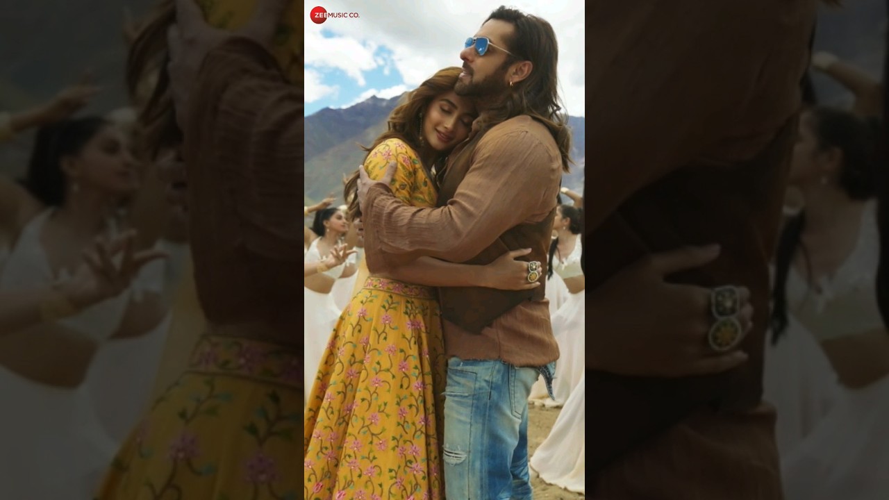 #NaiyoLagda #KisiKaBhaiKisiKiJaan #SalmanKhan #PoojaHegde #Himesh #KamaalKhan #PalakMuchhal #shorts