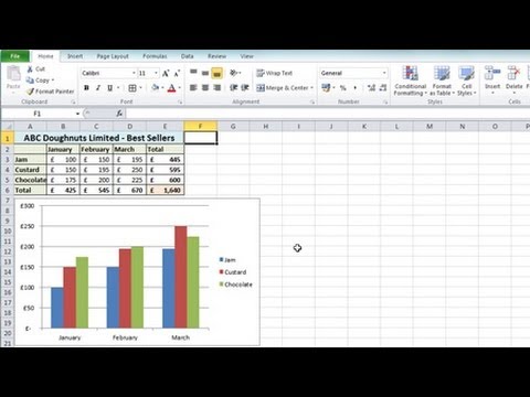 Excel 2010 Beginner Tutorial #1 📊