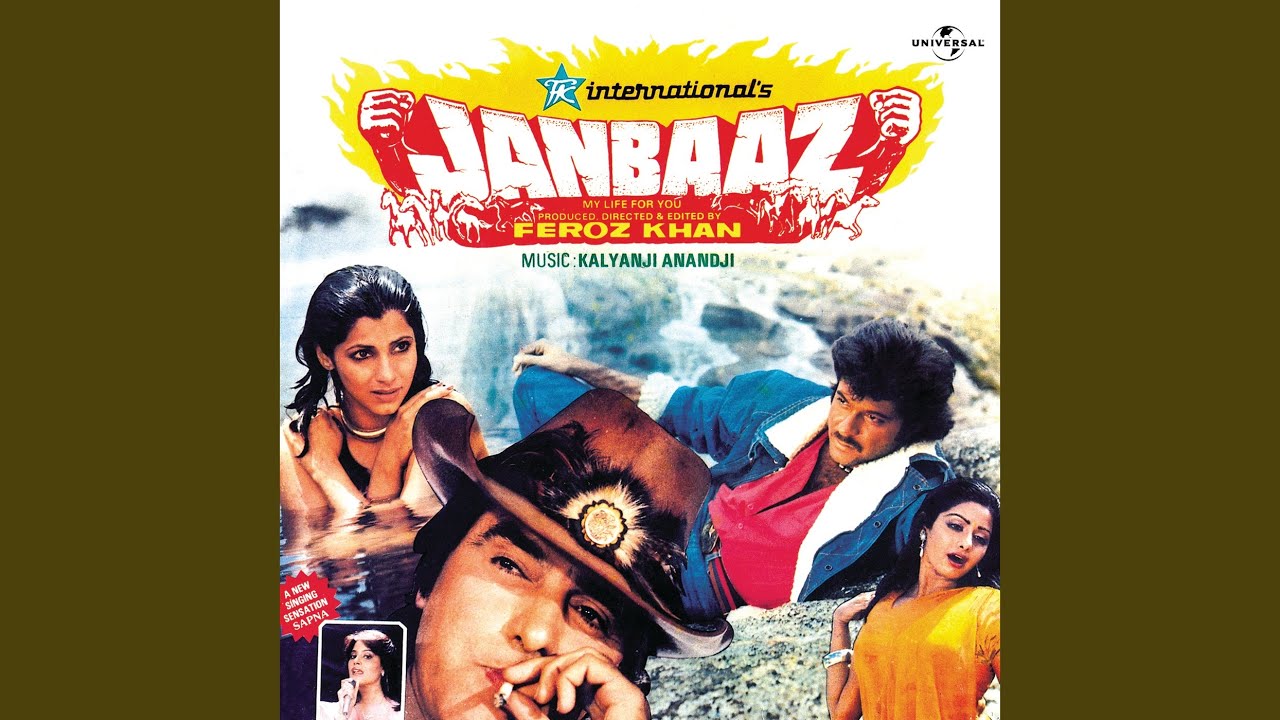 Listen to the Powerful Anthem 'Allah Ho Akbar' from the Movie Janbaaz ๐ถ