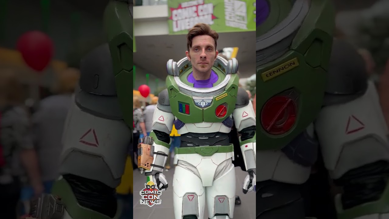 Buzz Lightyear & Zurg Cosplay at Liverpool Comic Con ๐