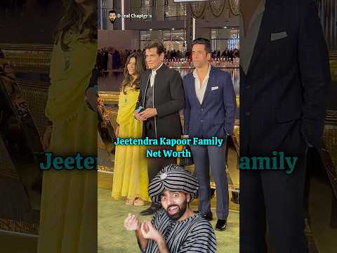 Jeetendra & Ekta Kapoor Family Net Worth #bollywood #jeetendra #ektakapoor #tusharkapoor