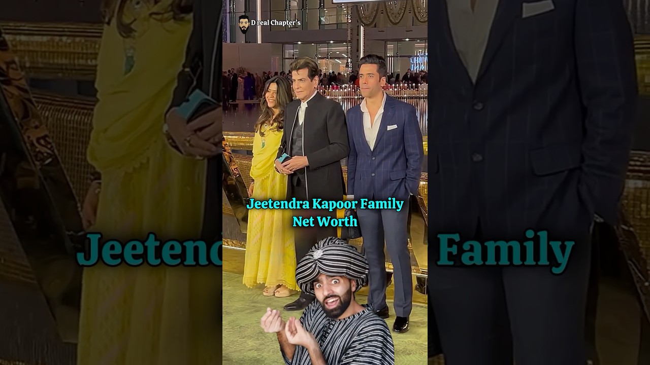 Jeetendra & Ekta Kapoor Family Net Worth π°