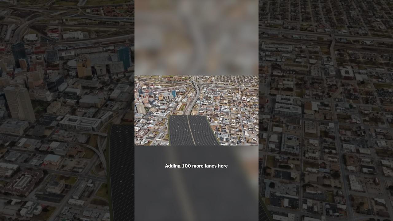 Can a 100-Lane Highway Solve Traffic? 🚧