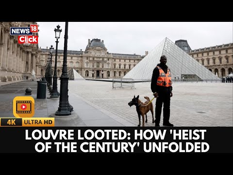 INSIDE THE LOUVRE HEIST | How Thieves Pulled Off France’s Boldest Museum Robbery | 4K | N18G