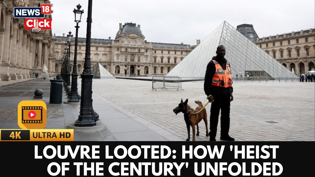 Inside the Louvre Heist: How Thieves Stole €88 Million in Broad Daylight 🖼️