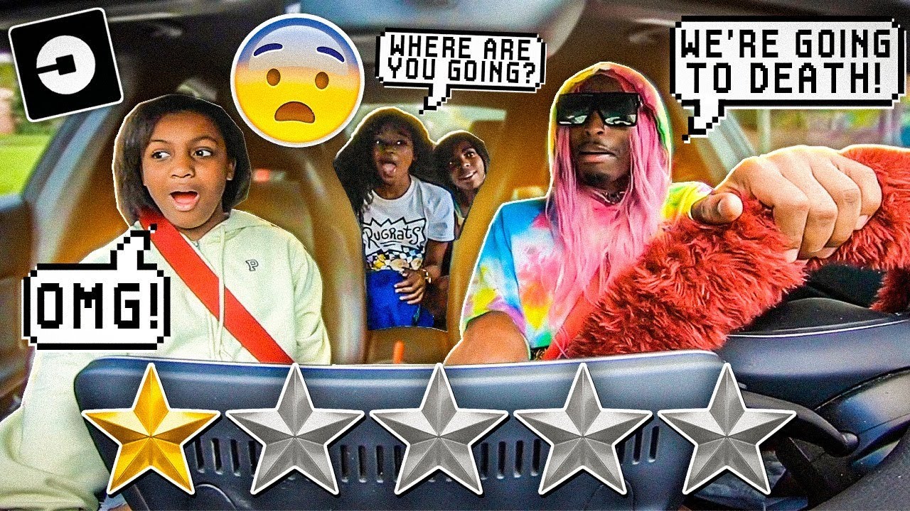 Picked Up Mirah & Dejah In An UBER UNDER DISGUISE!! *Hilarious*