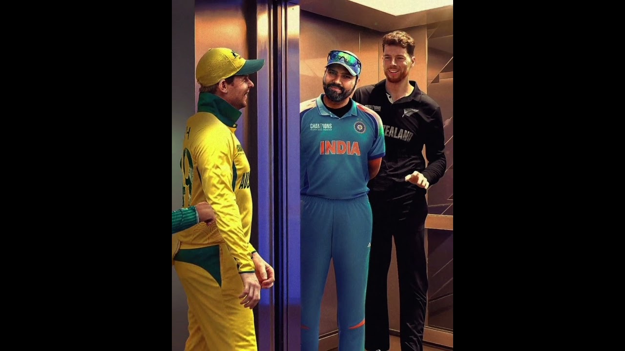 ICC Champions Trophy 2025 Final Four 🏆