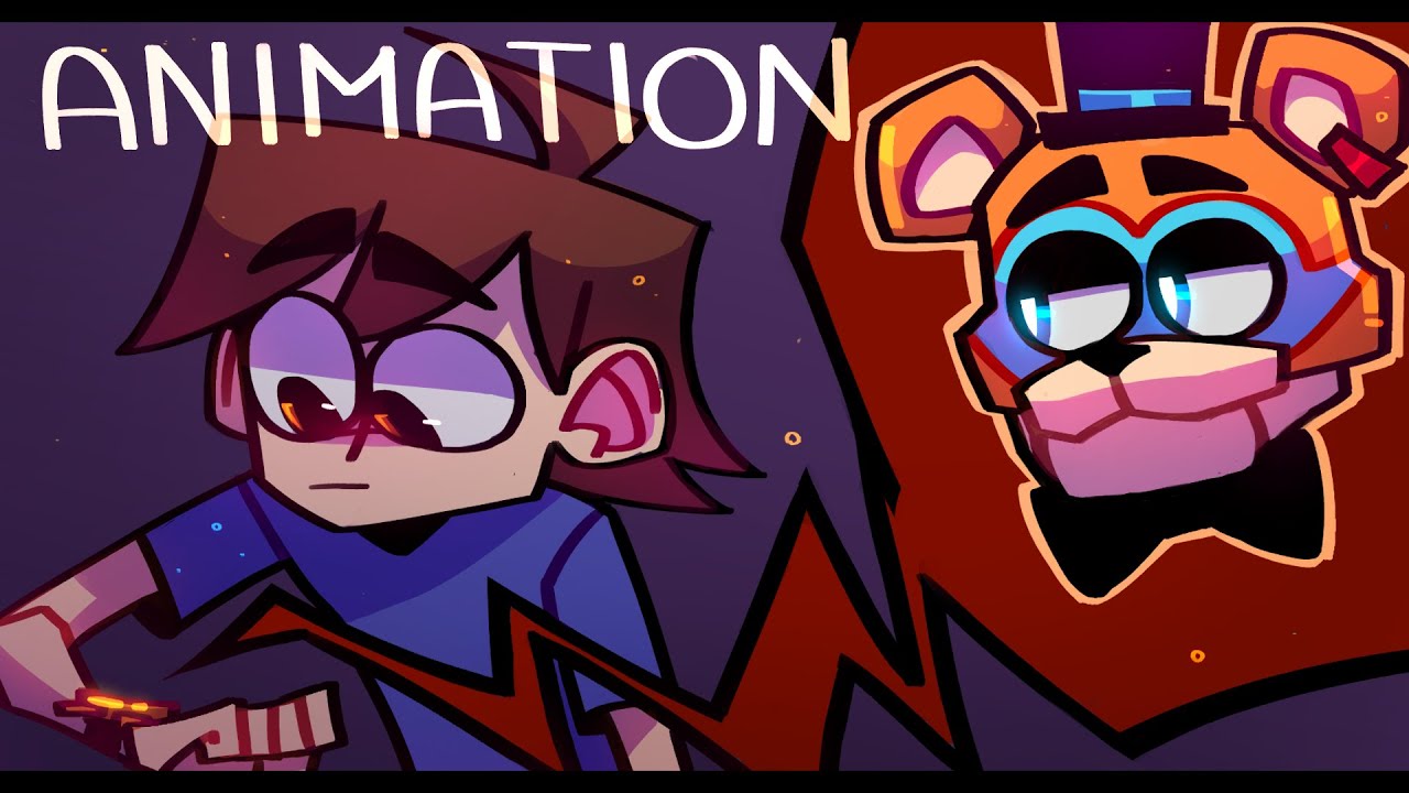 FNAF Security Breach Animation (Squidward Nose) 🎮