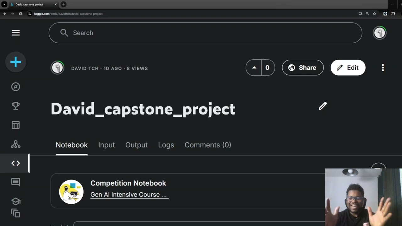 Mastering Financial Gen AI: Capstone Project Highlights 🚀